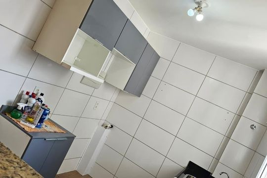 Cozinha de apartamento para alugar com 2 quartos, 45m² em Pacheco, São Gonçalo