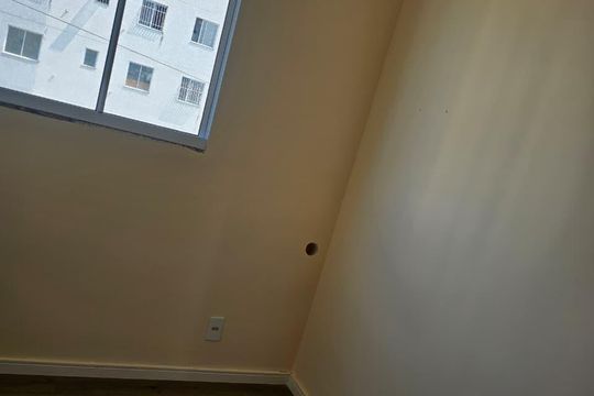 Quarto de apartamento para alugar com 2 quartos, 45m² em Pacheco, São Gonçalo
