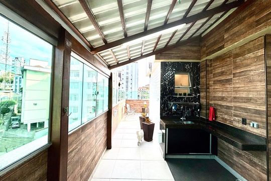 Apartamento à venda com 2 quartos, 183m² em Jardim America, Belo Horizonte