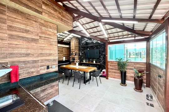 Apartamento à venda com 2 quartos, 183m² em Jardim America, Belo Horizonte