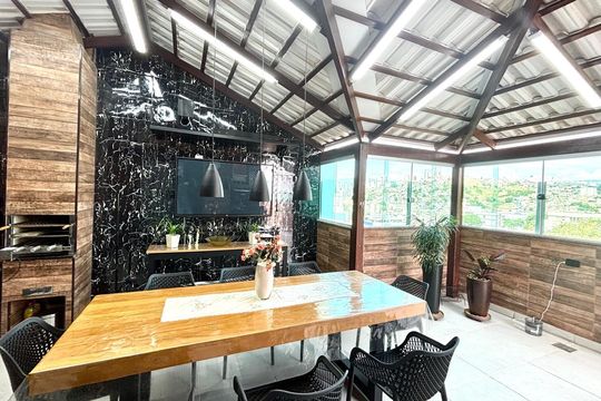Apartamento à venda com 2 quartos, 183m² em Jardim America, Belo Horizonte