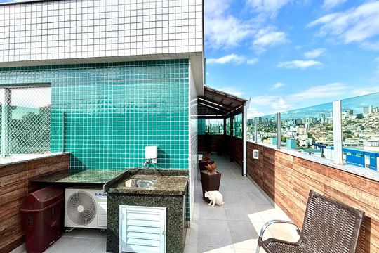 Apartamento à venda com 2 quartos, 183m² em Jardim America, Belo Horizonte