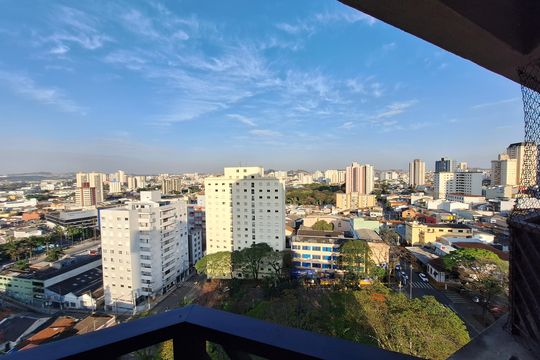 Sacada de apartamento à venda com 3 quartos, 80m² em Vila Assunção, Santo André