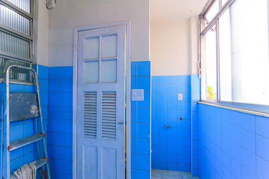 Área de Serviço de apartamento para alugar com 2 quartos, 61m² em Engenho Novo, Rio de Janeiro