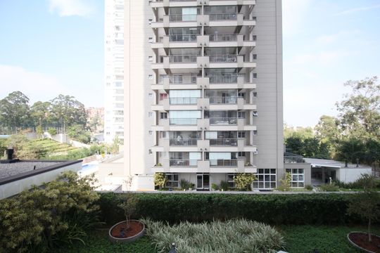 Vista da Varanda de apartamento à venda com 2 quartos, 64m² em Vila Andrade, São Paulo