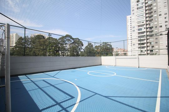 Área comum - Quadra de apartamento à venda com 2 quartos, 64m² em Vila Andrade, São Paulo
