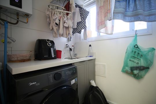 Área de Serviço de apartamento à venda com 2 quartos, 64m² em Vila Andrade, São Paulo