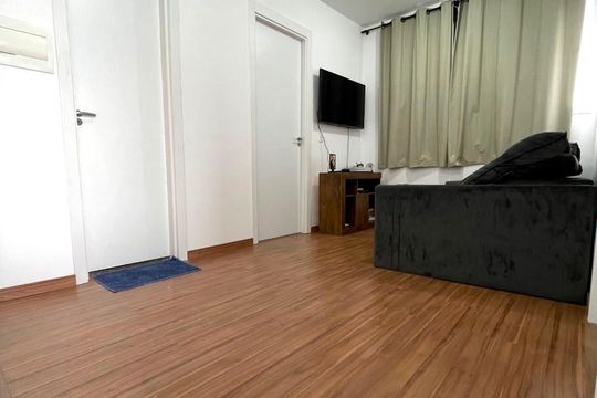 Sala de apartamento para alugar com 2 quartos, 37m² em Vila Inglesa, São Paulo