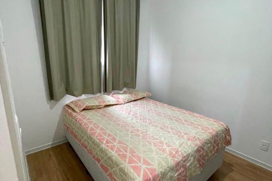 Quarto de apartamento para alugar com 2 quartos, 37m² em Vila Inglesa, São Paulo