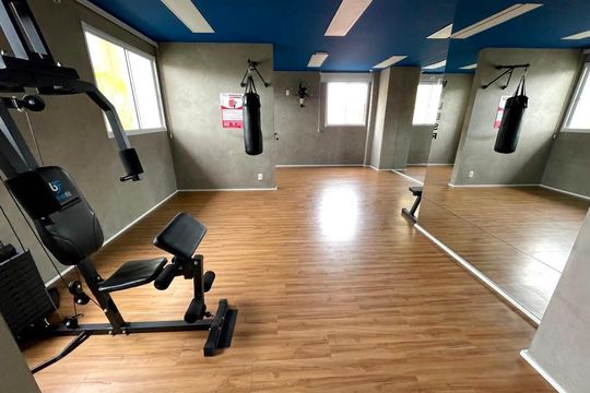 Área em comum de apartamento para alugar com 2 quartos, 37m² em Vila Inglesa, São Paulo