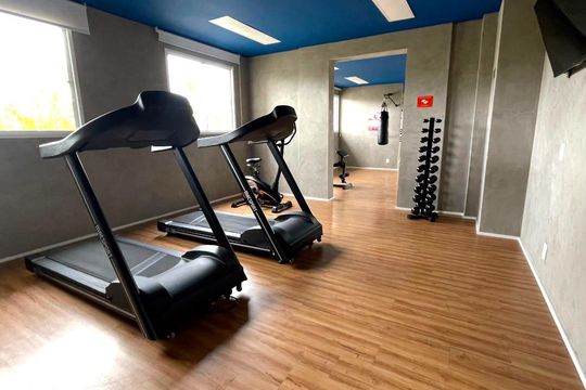 Área em comum de apartamento para alugar com 2 quartos, 37m² em Vila Inglesa, São Paulo