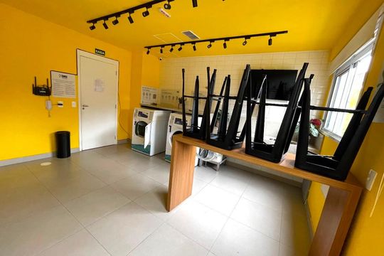 Área em comum de apartamento para alugar com 2 quartos, 37m² em Vila Inglesa, São Paulo