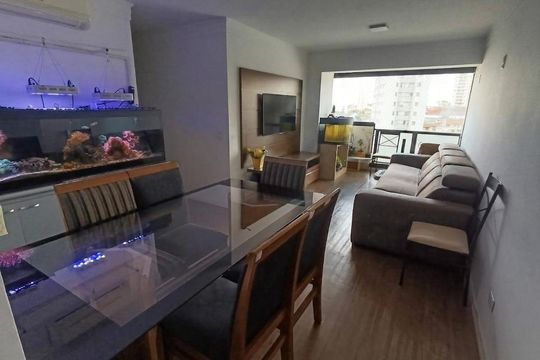 Sala de apartamento à venda com 2 quartos, 75m² em Mooca, São Paulo