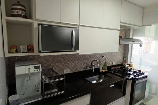 Cozinha de apartamento à venda com 2 quartos, 75m² em Mooca, São Paulo