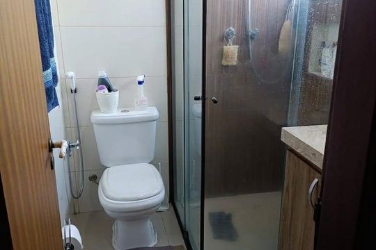 Banheiro 1 de apartamento à venda com 2 quartos, 75m² em Mooca, São Paulo