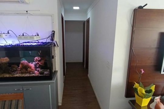 Corredor de apartamento à venda com 2 quartos, 75m² em Mooca, São Paulo