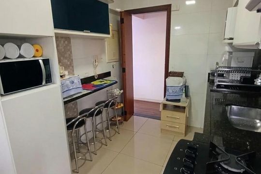 Cozinha de apartamento à venda com 2 quartos, 75m² em Mooca, São Paulo