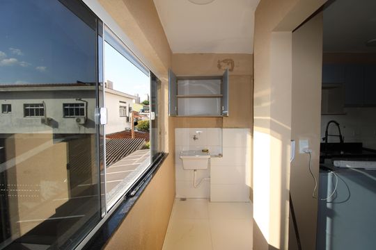 Área de Serviço de apartamento para alugar com 2 quartos, 39m² em Vila Brasil, São Paulo