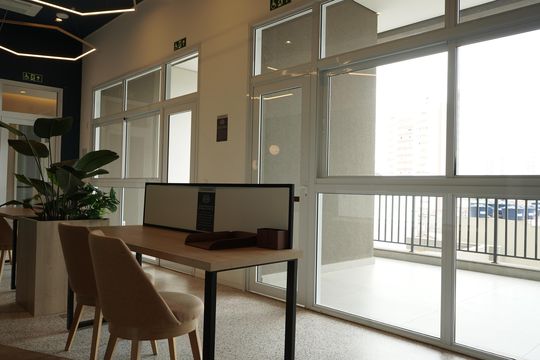 Área comum de apartamento para alugar com 2 quartos, 75m² em Vila Zilda, São Paulo