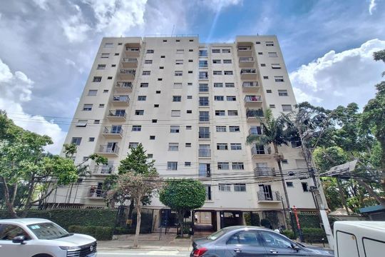 Fachada de apartamento à venda com 2 quartos, 65m² em Vila Leopoldina, São Paulo