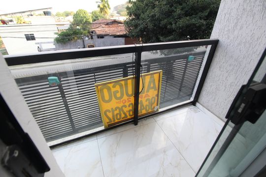 Sala - Varanda de apartamento para alugar com 2 quartos, 60m² em Jacarepaguá, Rio de Janeiro