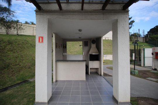 Área comum - Churrasqueira de apartamento para alugar com 2 quartos, 42m² em Morro Santana, Porto Alegre