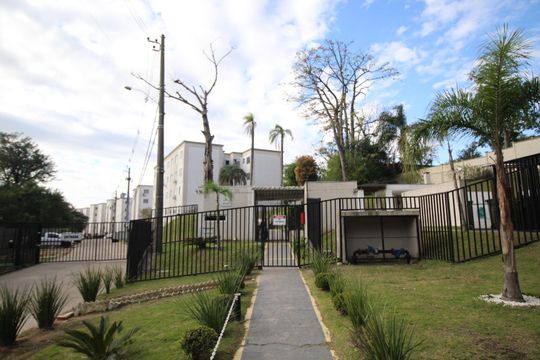 Fachada de apartamento para alugar com 2 quartos, 42m² em Morro Santana, Porto Alegre