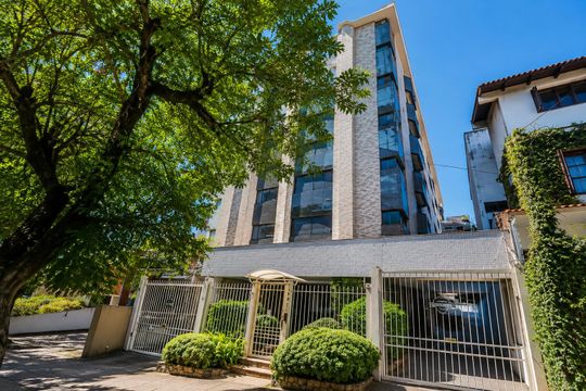 Fachada de apartamento para alugar com 1 quarto, 80m² em Bela Vista, Porto Alegre