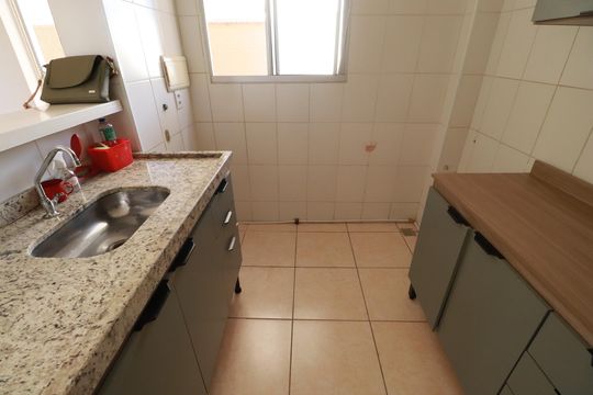Sala de apartamento para alugar com 2 quartos, 42m² em Jardim Jose Sampaio Junior, Ribeirão Preto