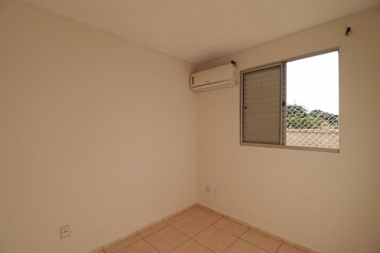 Quarto 1 de apartamento para alugar com 2 quartos, 42m² em Jardim Jose Sampaio Junior, Ribeirão Preto