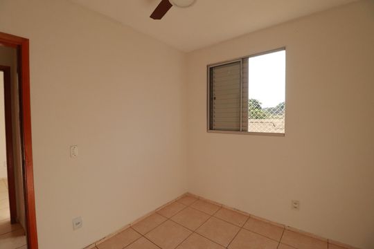 Quarto 2 de apartamento para alugar com 2 quartos, 42m² em Jardim Jose Sampaio Junior, Ribeirão Preto