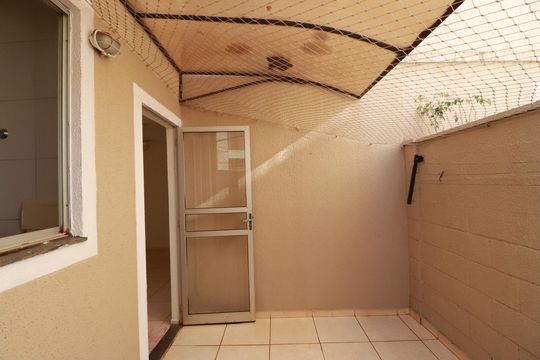 Varanda  de apartamento para alugar com 2 quartos, 42m² em Jardim Jose Sampaio Junior, Ribeirão Preto