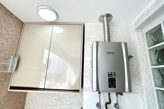 Área de Serviço de apartamento para alugar com 2 quartos, 43m² em Vila Itapegica, Guarulhos