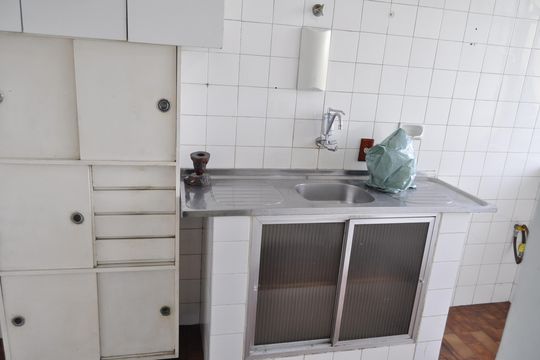 Cozinha/Área de serviço de apartamento para alugar com 2 quartos, 59m² em Tomás Coelho, Rio de Janeiro