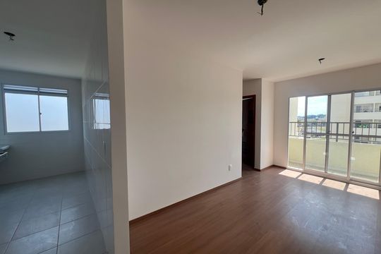 Sala de apartamento para alugar com 2 quartos, 52m² em Braúnas, Belo Horizonte