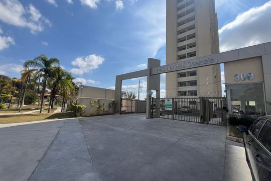 Fachada do Prédio de apartamento para alugar com 2 quartos, 52m² em Braúnas, Belo Horizonte