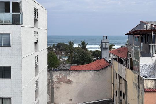 Varanda de apartamento à venda com 2 quartos, 50m² em Recreio dos Bandeirantes, Rio de Janeiro