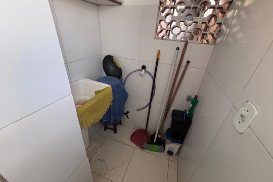 Área de Serviço de apartamento à venda com 2 quartos, 50m² em Recreio dos Bandeirantes, Rio de Janeiro