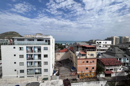 Vista de apartamento à venda com 2 quartos, 50m² em Recreio dos Bandeirantes, Rio de Janeiro