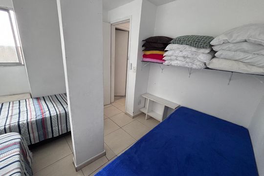 Quarto 1 de apartamento à venda com 2 quartos, 50m² em Recreio dos Bandeirantes, Rio de Janeiro