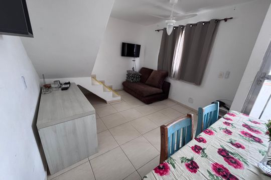 Sala de apartamento à venda com 2 quartos, 50m² em Recreio dos Bandeirantes, Rio de Janeiro