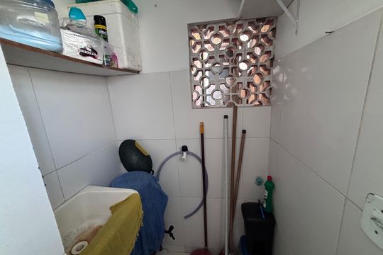 Área de Serviço de apartamento à venda com 2 quartos, 50m² em Recreio dos Bandeirantes, Rio de Janeiro