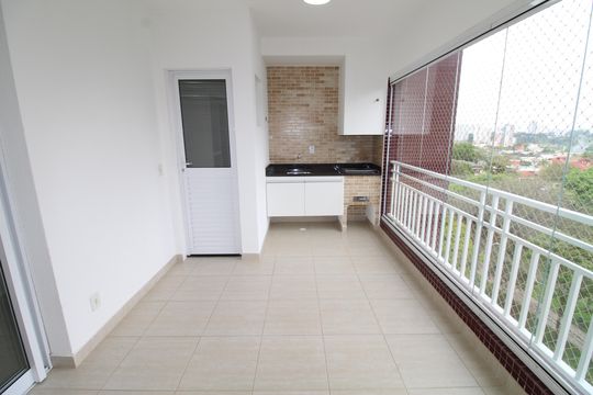 Sacada de apartamento para alugar com 2 quartos, 74m² em Parque Residencial Aquarius, São José dos Campos