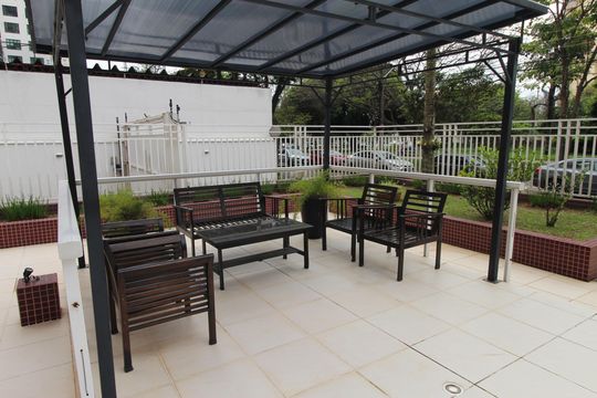 Área comum  de apartamento para alugar com 2 quartos, 74m² em Parque Residencial Aquarius, São José dos Campos