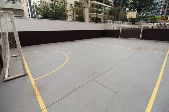 Área comum - Quadra Esportiva de apartamento para alugar com 2 quartos, 74m² em Parque Residencial Aquarius, São José dos Campos