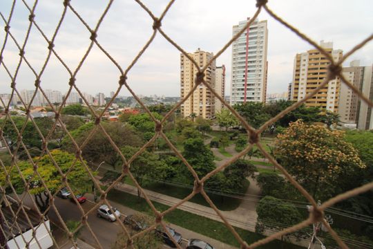 Vista Sacada de apartamento para alugar com 2 quartos, 74m² em Parque Residencial Aquarius, São José dos Campos