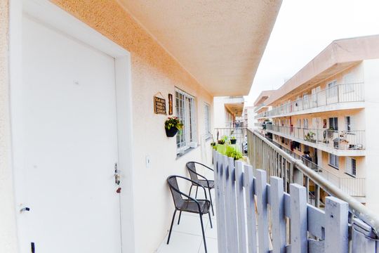 Varanda de apartamento para alugar com 2 quartos, 58m² em Jardim Guilhermino, Guarulhos