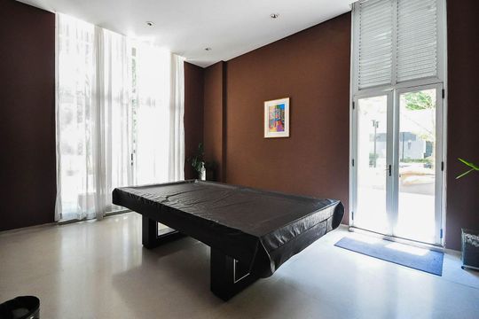 Área comum de apartamento à venda com 1 quarto, 89m² em Morumbi, São Paulo