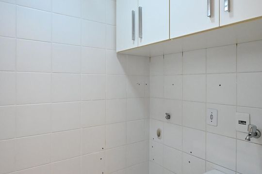 Área de Serviço  de apartamento à venda com 1 quarto, 89m² em Morumbi, São Paulo