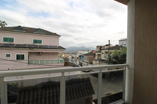 Quarto 3 - Varanda de casa de condomínio à venda com 5 quartos, 230m² em Freguesia (jacarepaguá), Rio de Janeiro